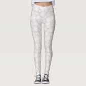 Leggings Motifs de volley-ball (Devant)