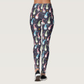 Leggings Motifs des Gnomes suédois modernes (Dos)