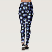 Leggings Motifs des yeux mal grecs (Dos)