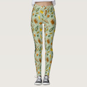 Leggings Motifs d'icônes de bière (Devant)
