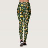 Leggings Motifs d'icônes de bière (Dos)