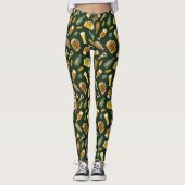 Leggings Motifs d'icônes de bière (Devant)