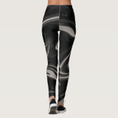 LEGGINGS "MOTIFS DYNAMIC MOIRÉ" (Dos)