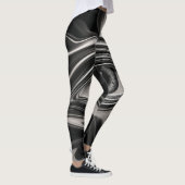 LEGGINGS "MOTIFS DYNAMIC MOIRÉ" (Droite)
