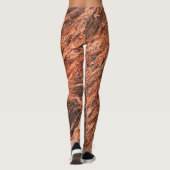 Leggings Motifs en pierre de granit (Dos)