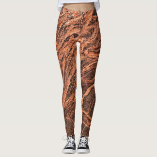 Leggings Motifs en pierre de granit