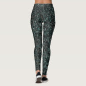 Leggings Motifs en pierre de granit (Dos)