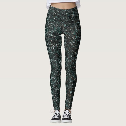 Leggings Motifs en pierre de granit (Devant)