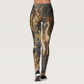 Leggings Motifs en pierre de granit (Dos)