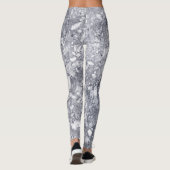 Leggings Motifs en pierre de marbre (Dos)