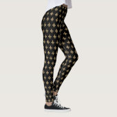 Leggings Motifs Fleur de Lis (Droite)