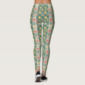 Leggings Motifs Folk Stripes (Dos)