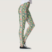 Leggings Motifs Folk Stripes (Droite)