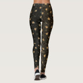 Leggings Motifs Gold Black Clover (Dos)