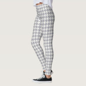 Leggings Motifs gris classique (Gauche)