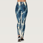 Leggings Motifs Icy Winter (Dos)