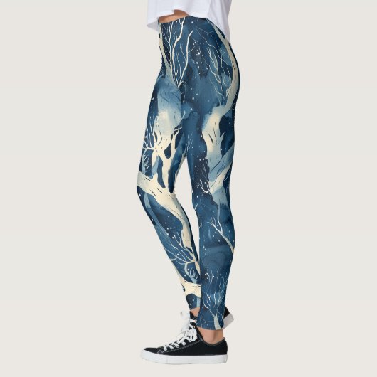 Leggings Motifs Icy Winter (Gauche)