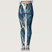 Leggings Motifs Icy Winter (Devant)