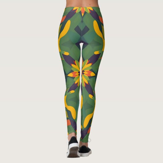 Leggings Motifs intemporels - Bold Home Déco (Dos)