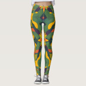 Leggings Motifs intemporels - Bold Home Déco (Devant)
