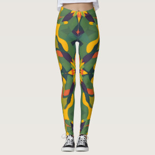 Leggings Motifs intemporels - Bold Home Déco