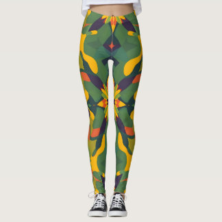 Leggings Motifs intemporels - Bold Home Déco
