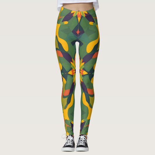Leggings Motifs intemporels - Bold Home Déco (Devant)