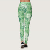 Leggings Motifs irlandais pour la Saint Patrick (Dos)