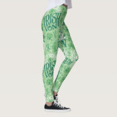 Leggings Motifs irlandais pour la Saint Patrick (Droite)