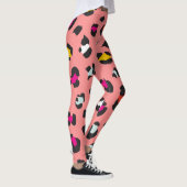 Leggings Motifs Leopard tendance des années 80 (Droite)