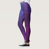 Leggings Motifs métalliques (Gauche)