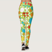 Leggings Motifs mexicains (Dos)