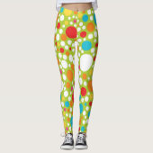 Leggings Motifs mexicains (Devant)
