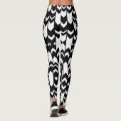 leggings motifs noirs et blancs (Dos)