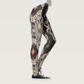 leggings motifs noirs et blancs (Droite)