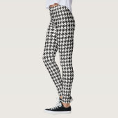 Leggings Motifs noirs noirs classiques (Gauche)