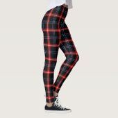 Leggings Motifs noirs/rouges/bleus (Droite)