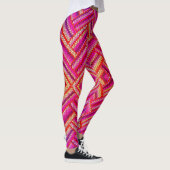 Leggings Motifs ondulés colorés (Droite)