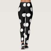 Leggings Motifs "Polka Dot"  (Dos)