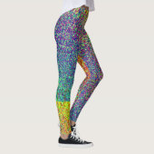 Leggings Motifs Rainbow Blur (Droite)