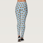 Leggings Motifs Rainbow Heart (Dos)
