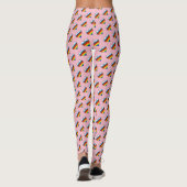 Leggings Motifs Rainbow Heart (Dos)