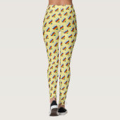 Leggings Motifs Rainbow Heart (Dos)