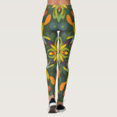 Leggings Motifs sans soudure - Digita bio (Dos)