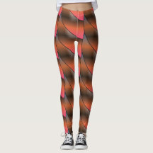 Leggings motifs tendance tout-en-impression