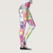 Leggings Motifs Triangles multicolores (Droite)