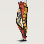 Leggings Motifs tribaux africains (Gauche)
