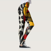 Leggings Motifs tribaux africains (Droite)