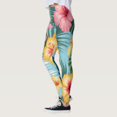 Leggings Motifs tropicaux (Gauche)