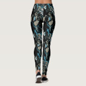 Leggings Motifs Turquoises Aussie (Dos)